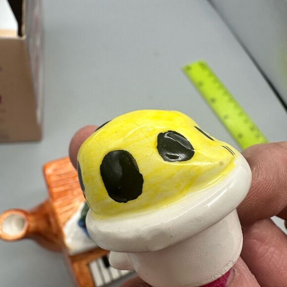 Simply Delicious ceramic piano teapot - Picture 14 of 15